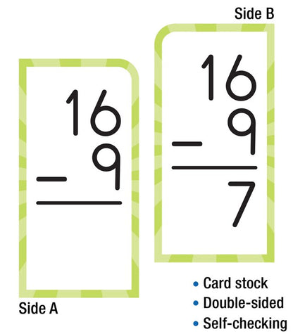 Flash Cards Subtraction