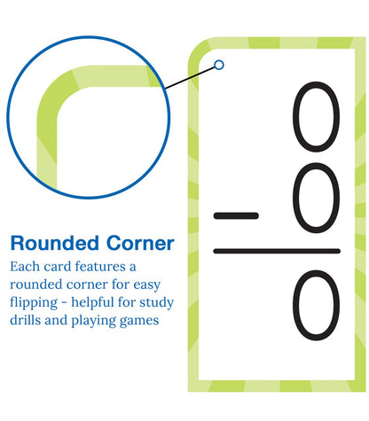 Flash Cards Subtraction
