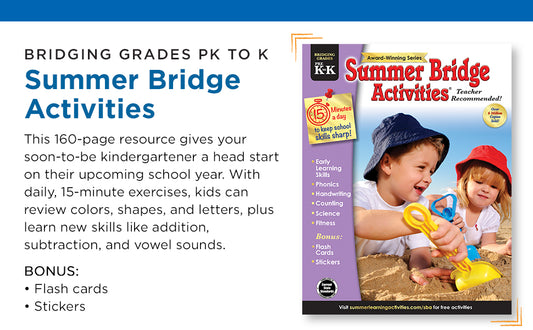 * Summer Bridge Prek