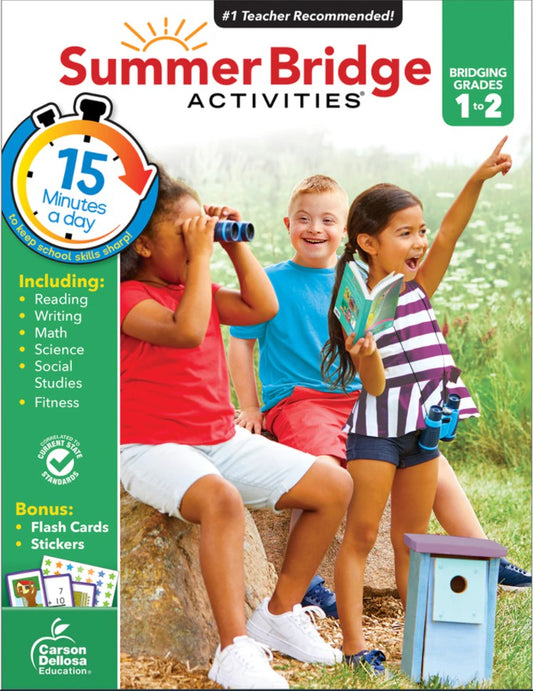 * Summer Bridge Gr 1 & 2