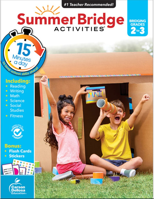 * Summer Bridge 2 and 3