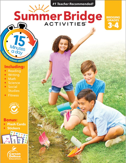 * Summer Bridge Gr 3 - 4