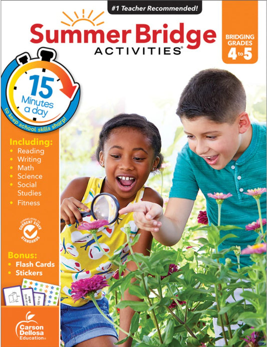 *summer Bridge Gr 4 and 5