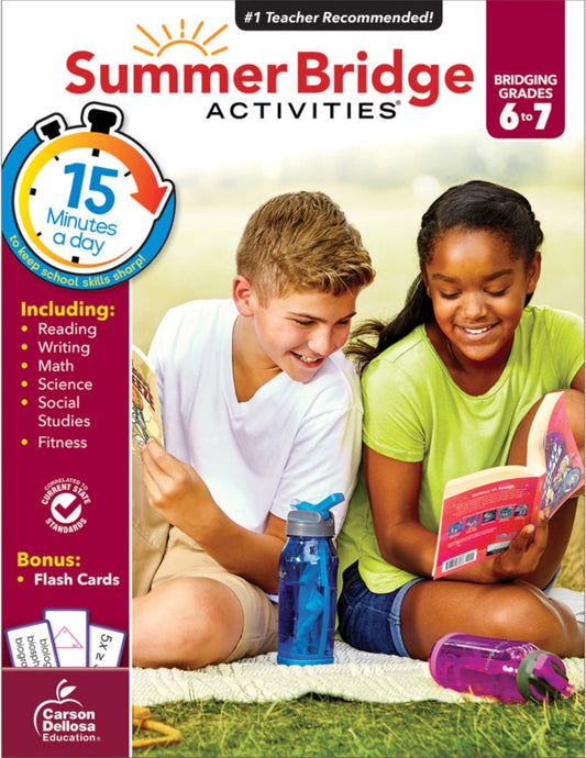 *summer Bridge Gr 6 and 7