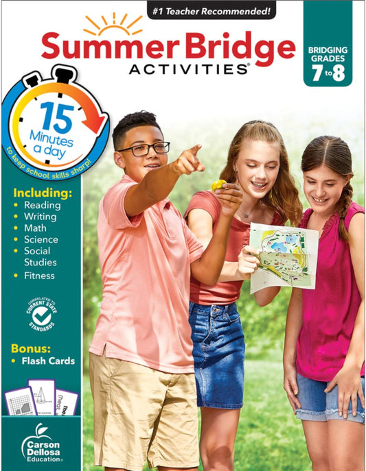 *summer Bridge Gr 7 and 8
