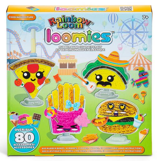 X Loomies Food 4pk