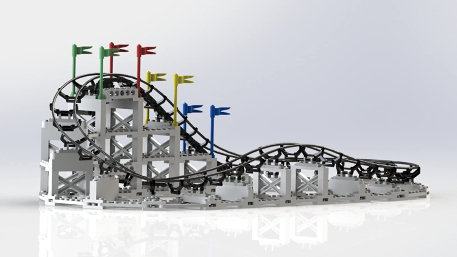 Roller Coaster Kit Lil Di