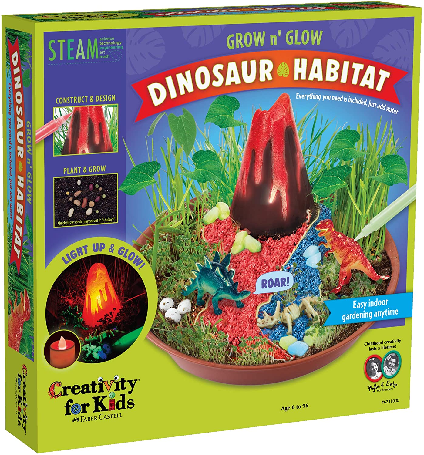 X Glow Dinosaur Habitat