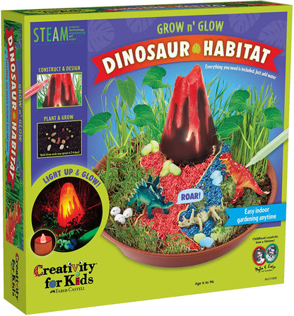 X Glow Dinosaur Habitat