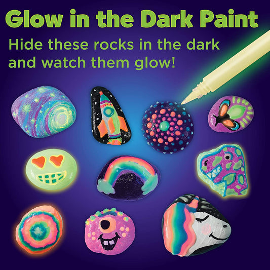 X Glow Rocks Painting Kit