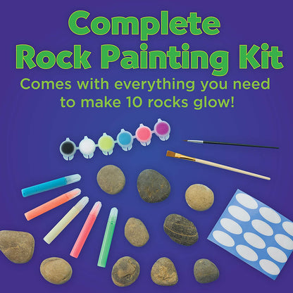 X Glow Rocks Painting Kit
