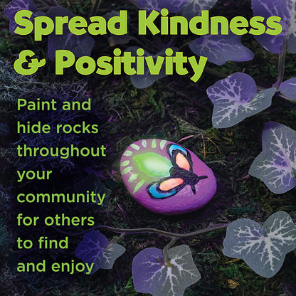 X Glow Rocks Painting Kit