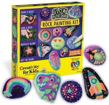 X Glow Rocks Painting Kit