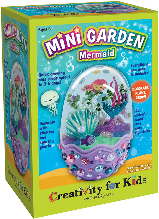 X Mini Garden Mermaid