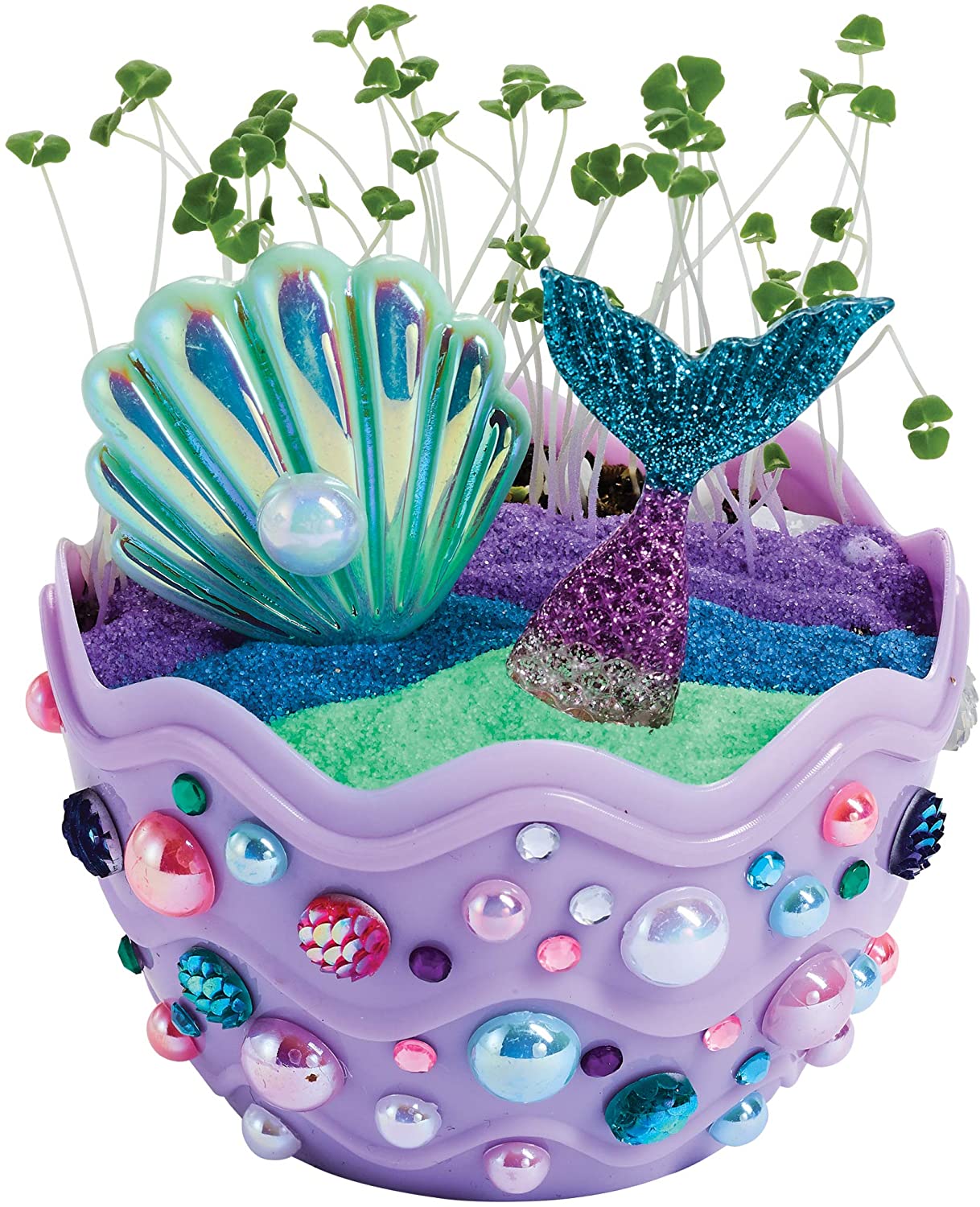 X Mini Garden Mermaid