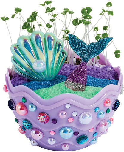 X Mini Garden Mermaid