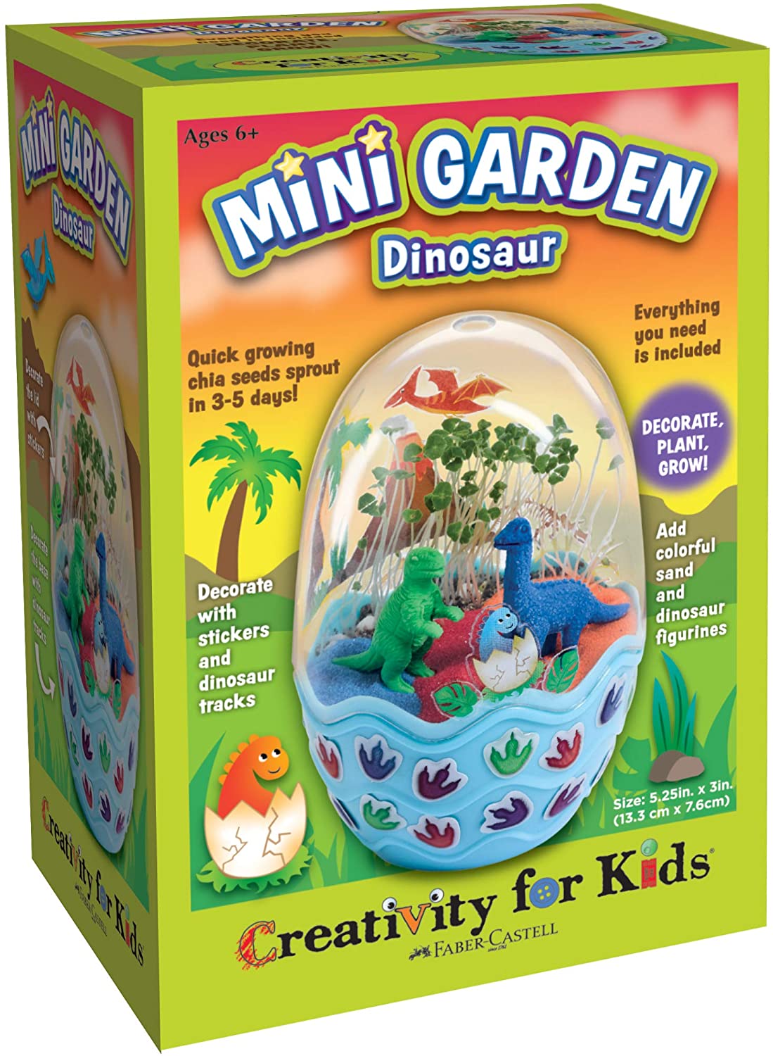X Mini Garden Dinosaur