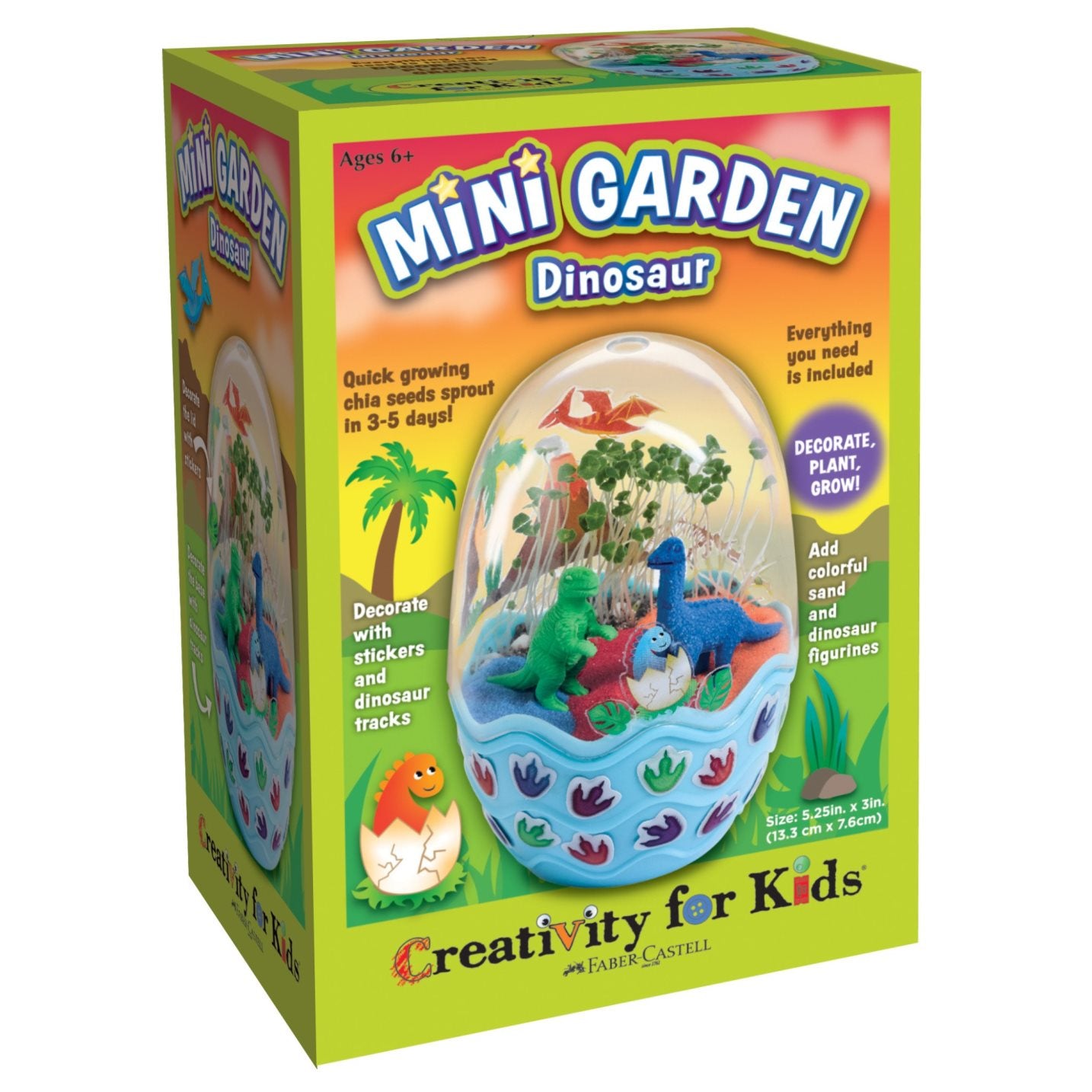 X Mini Garden Dinosaur