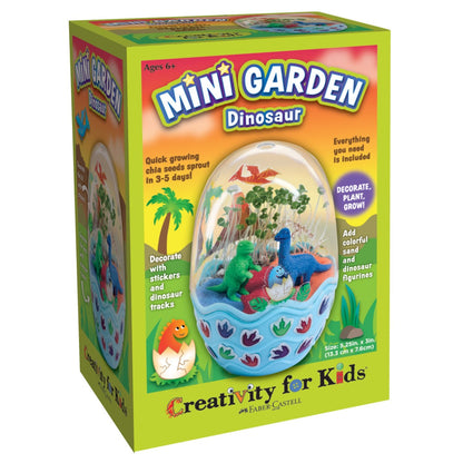 X Mini Garden Dinosaur