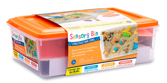X Sensory Bin Constructio