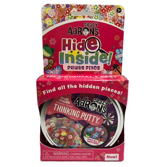 Flower Finds Hide Tin