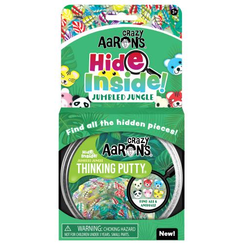 Jumbled Jungle Hide Tin