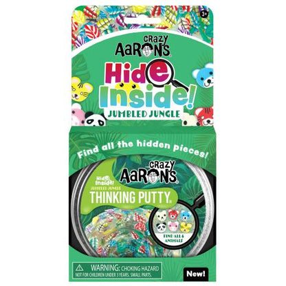 Jumbled Jungle Hide Tin
