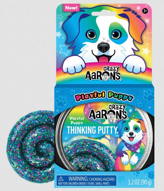 Crazy Aaronsplayful Puppy