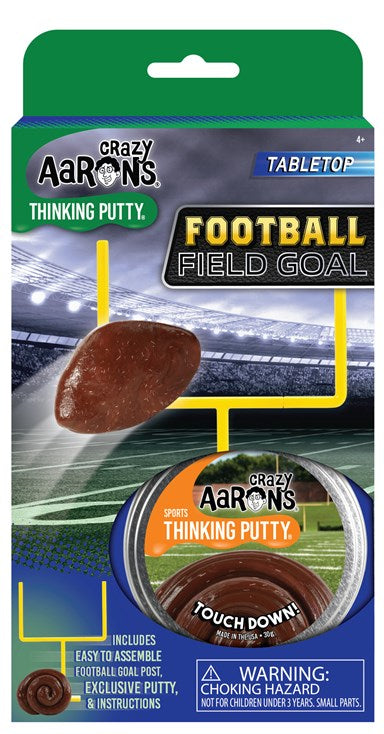 X Football Field Goal Put