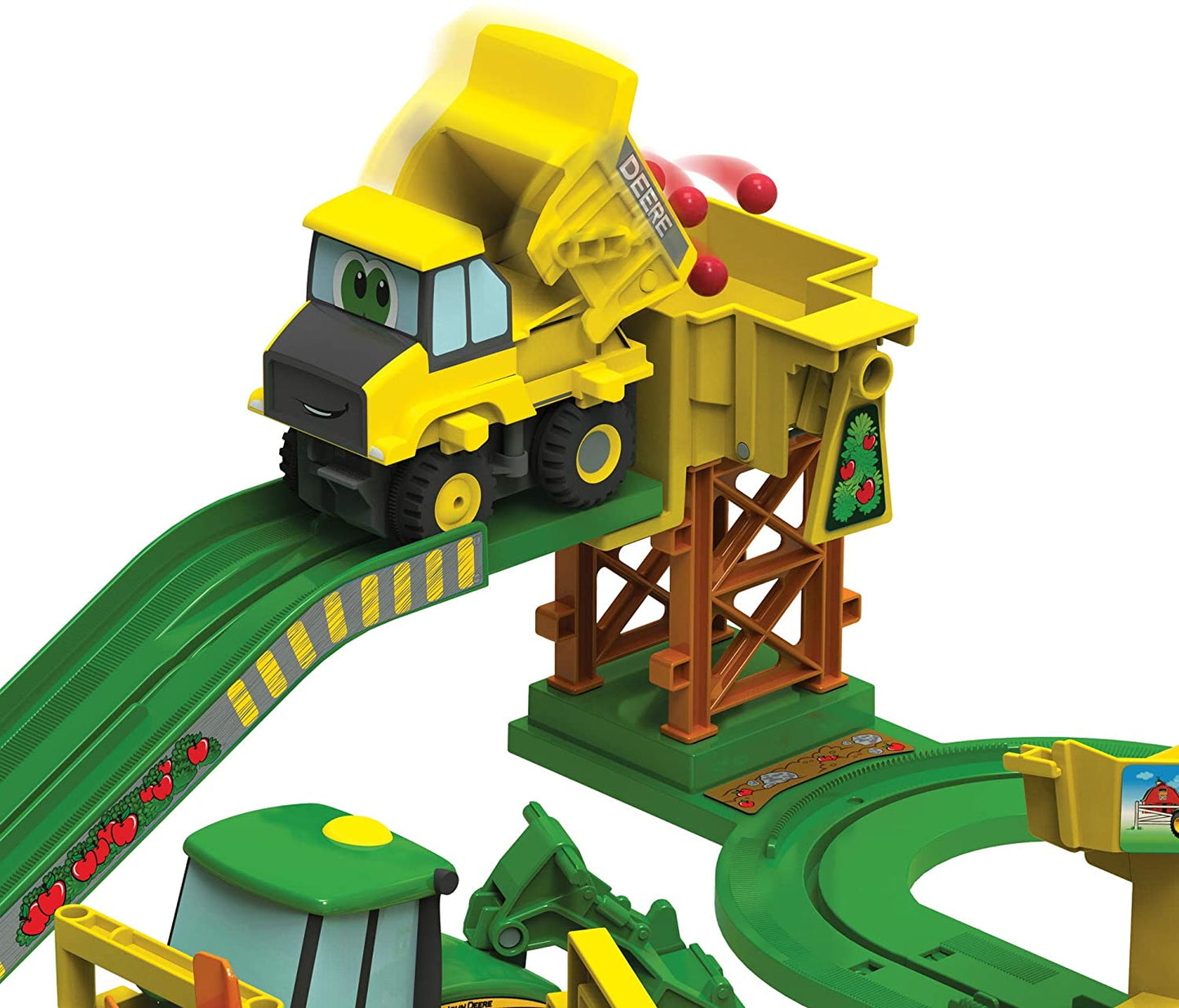 Big Loader Johnny Tractor