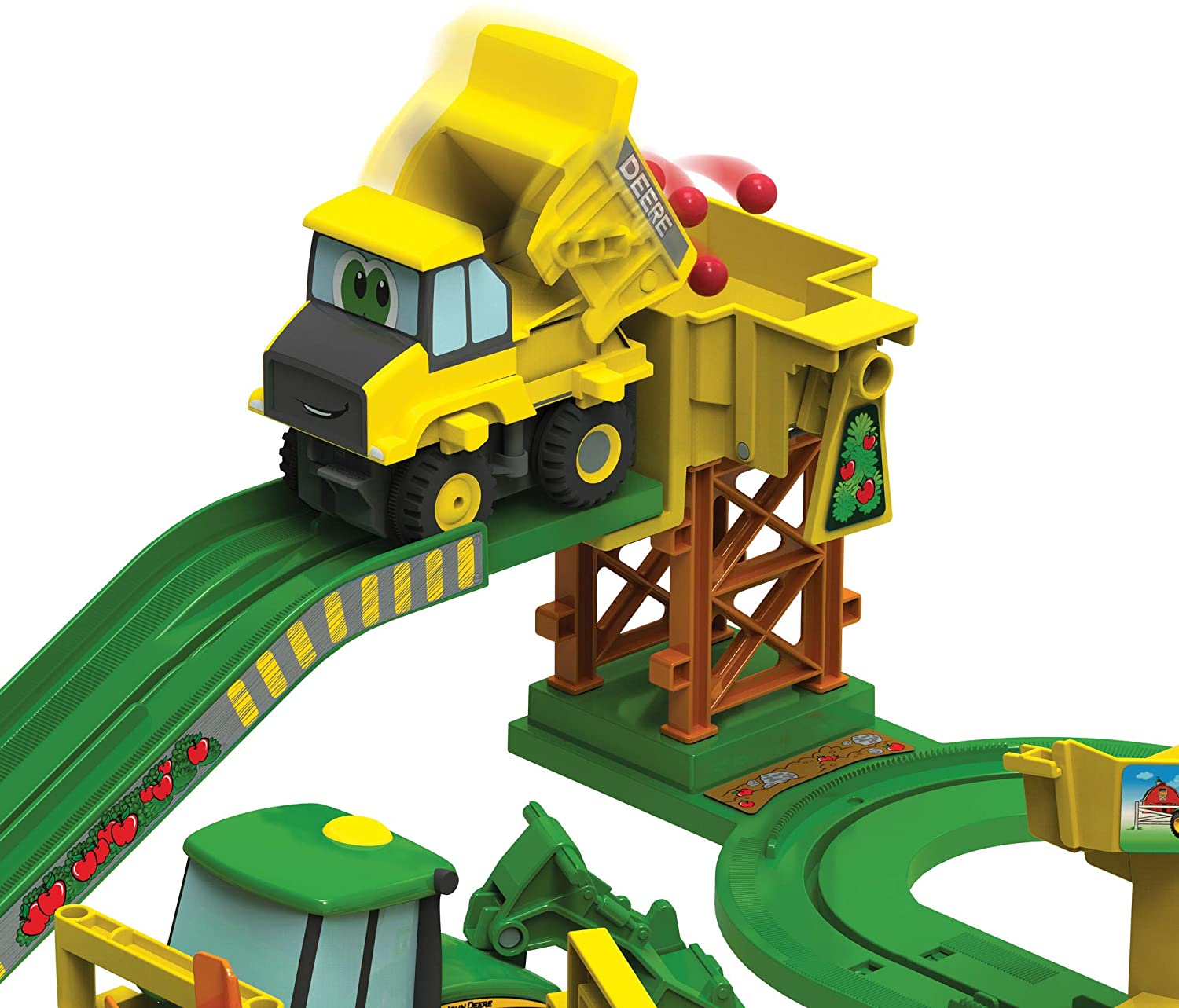 Big Loader Johnny Tractor