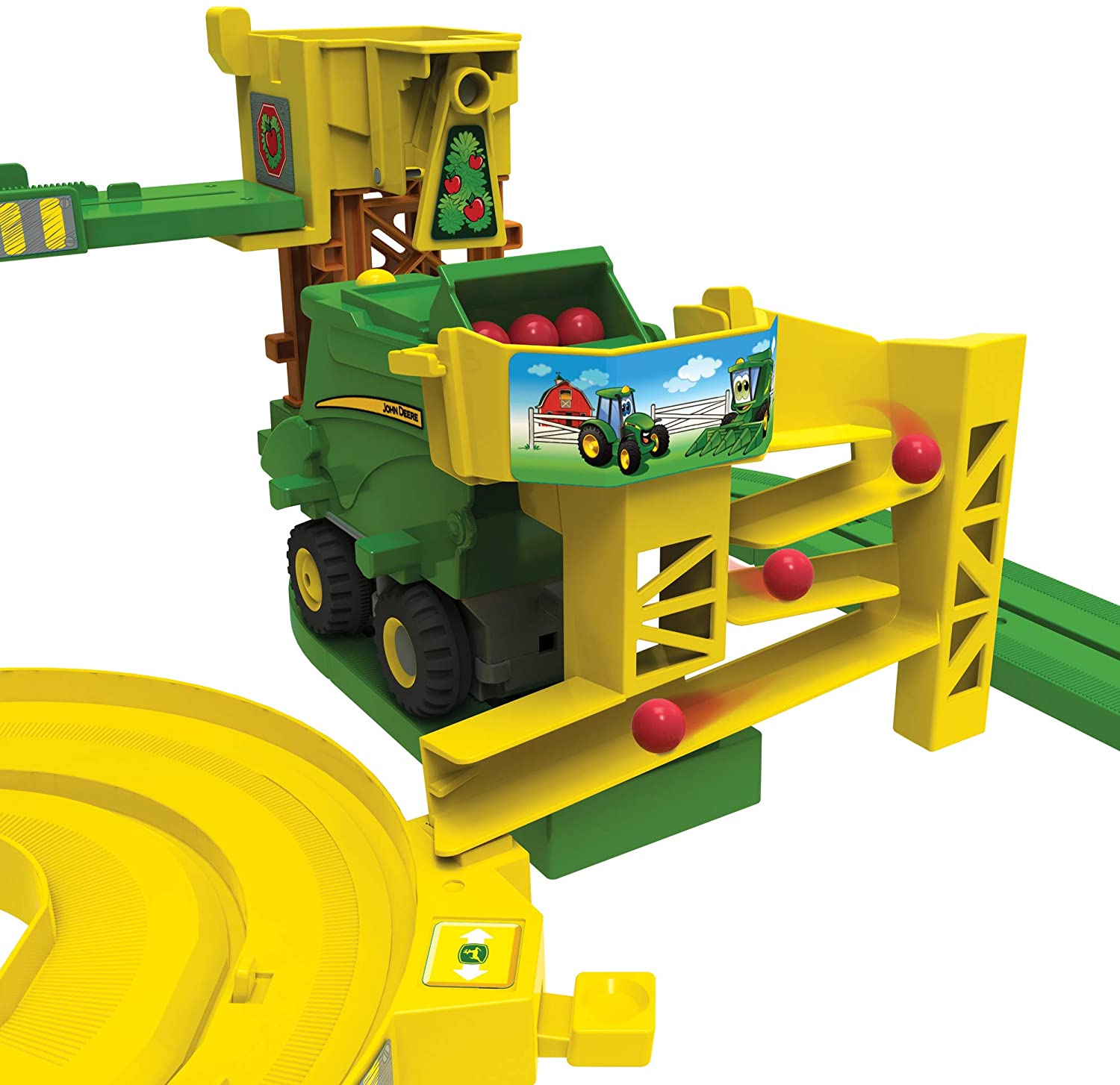 Big Loader Johnny Tractor