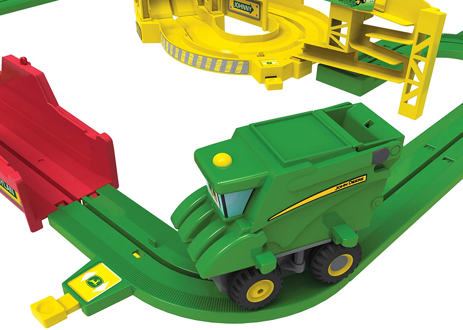 Big Loader Johnny Tractor