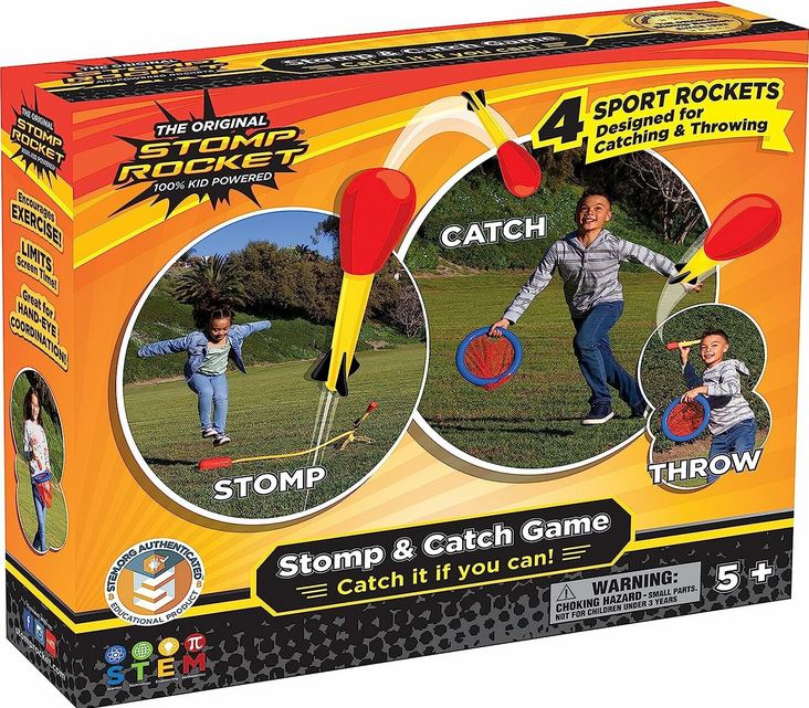 X Stomp and Catch Stomp