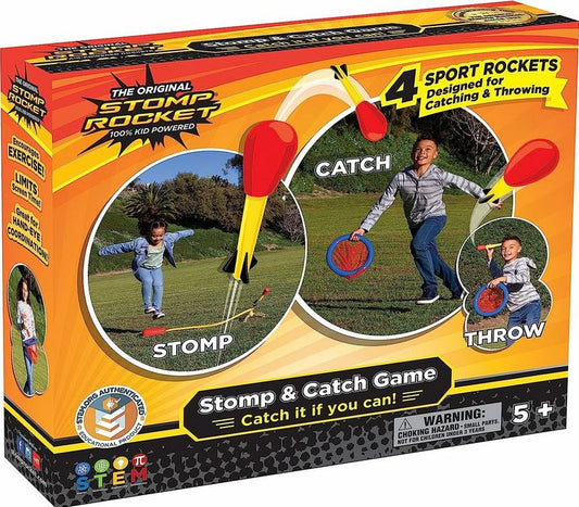 X Stomp and Catch Stomp