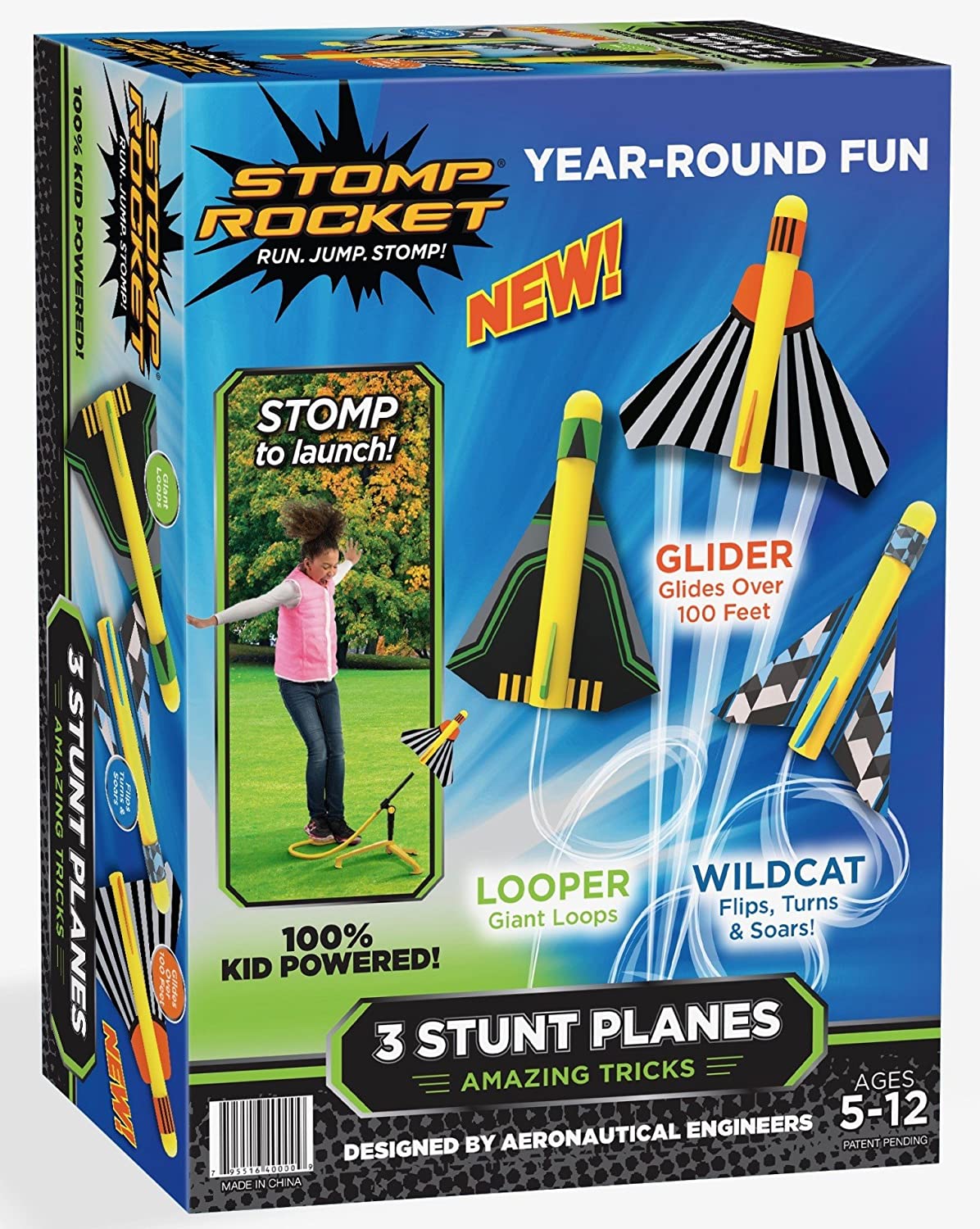 X Stomp Rocket Stunt Pla