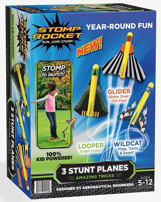 X Stomp Rocket Stunt Pla