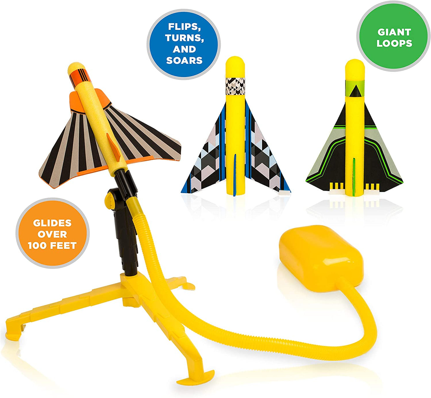 X Stomp Rocket Stunt Pla