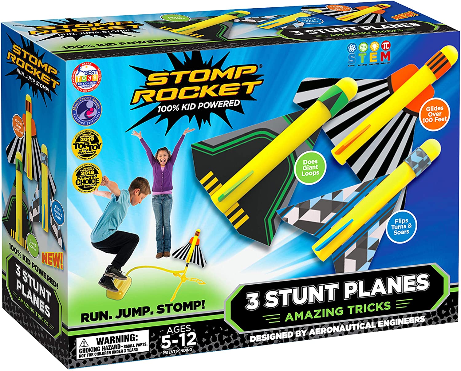 X Stomp Rocket Stunt Pla