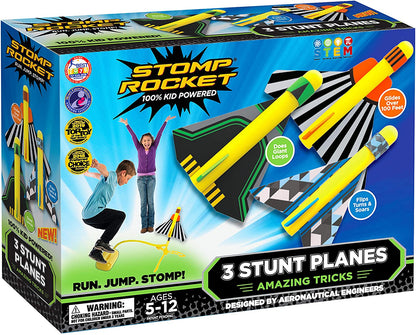 X Stomp Rocket Stunt Pla