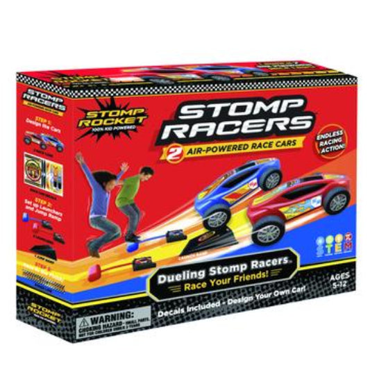 Dueling Stomp Racer Cars