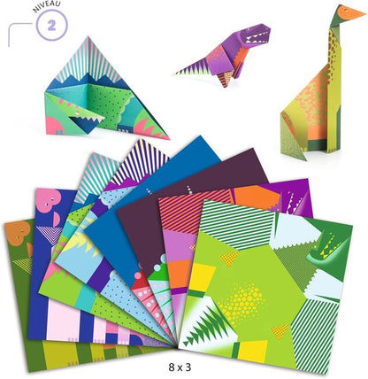 X Pg Origami Dinosaurs