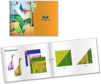X Pg Origami Dinosaurs
