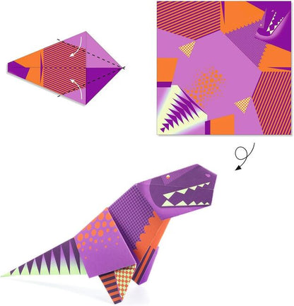 X Pg Origami Dinosaurs