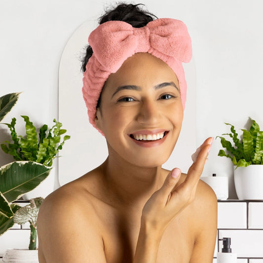X Ultra Plush Spa Headban