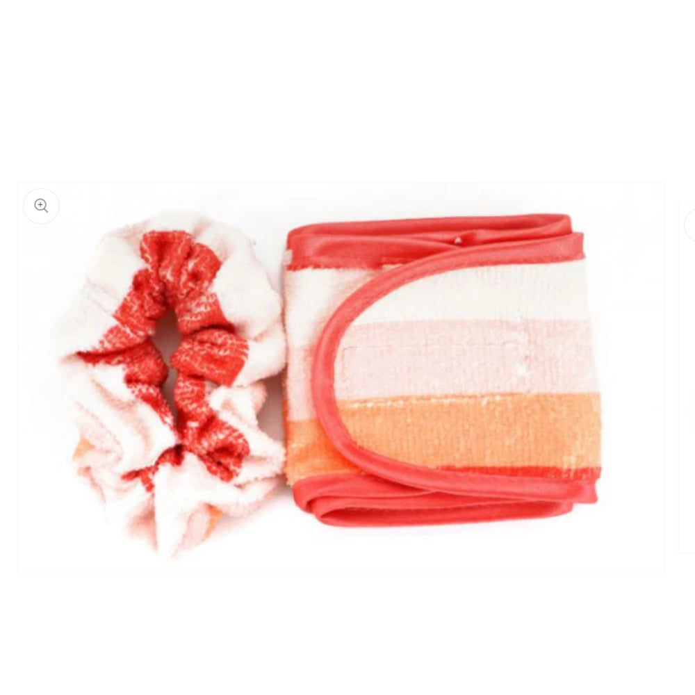 X Scrunchie Lemon Lavende