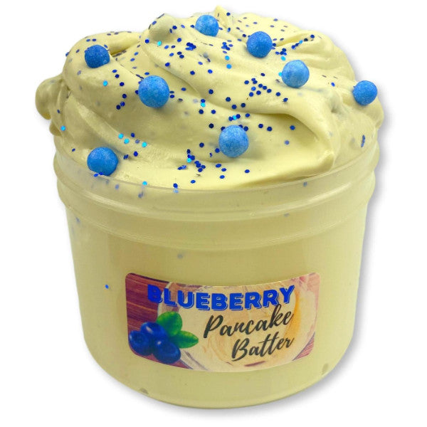 Blueberry Pancake Butter