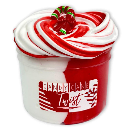 D Candy Cane Memory Dough