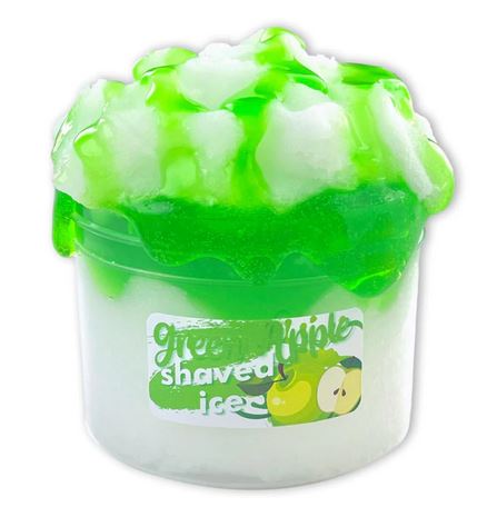 Grn Apple Ice Icee Slime
