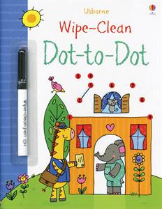 Wipe Clean Dot to Dot